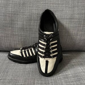 Auri Men's Shogun Italian Leather Up
Casual Shoes Sz 9